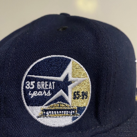 Houston Astros 35 Anniversary Fitted - Picture 2 of 5